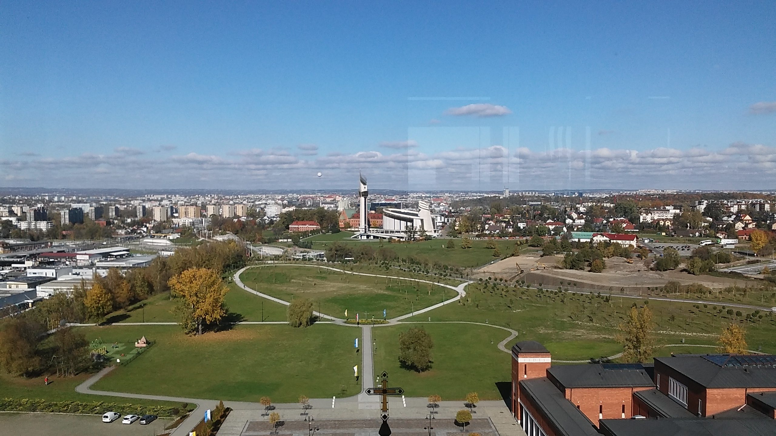 Panorama Łagiewnik