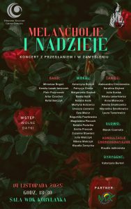 Melancholie i nadzieje 2025
